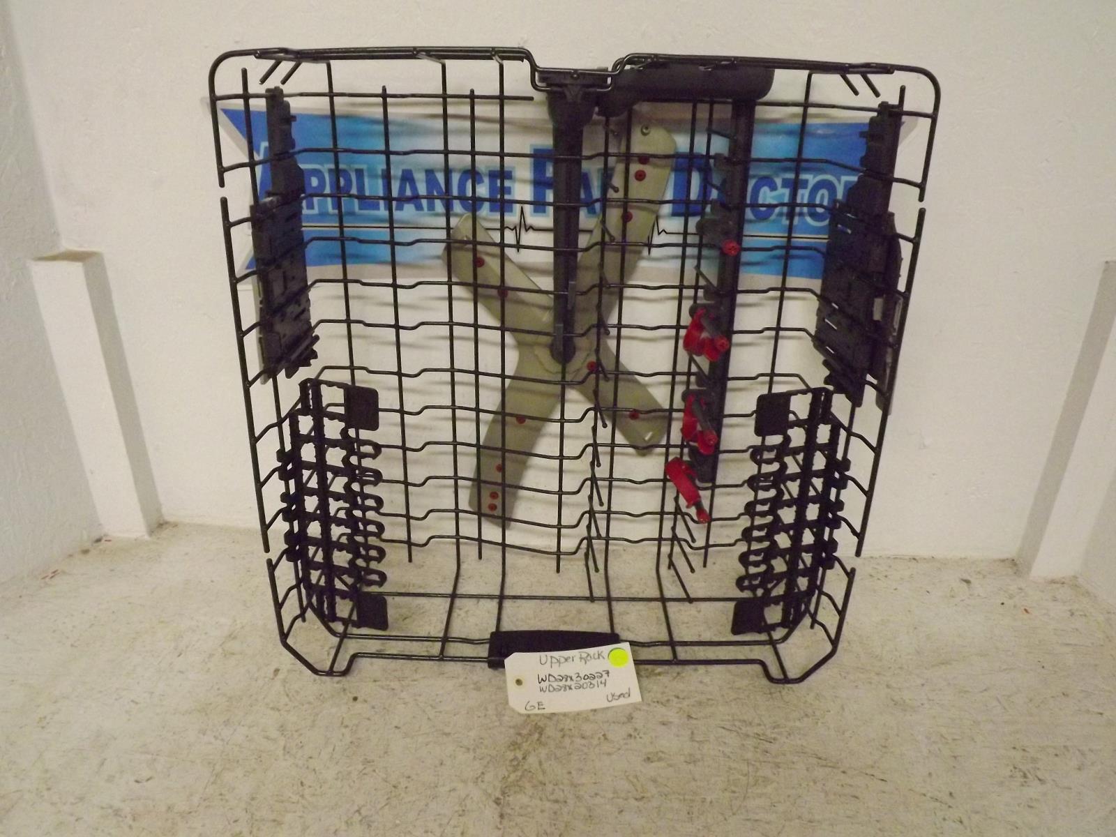 GE Dishwasher WD28X30227 WD28X20314 Upper Rack Used GE Dishwasher WD28X30227 WD28X20314 Upper Rack Used